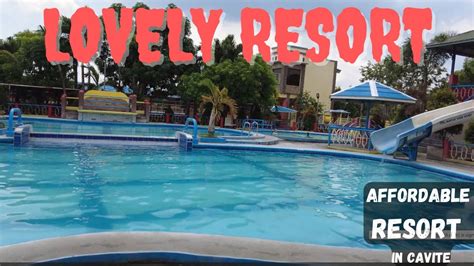 lovely resort cavite